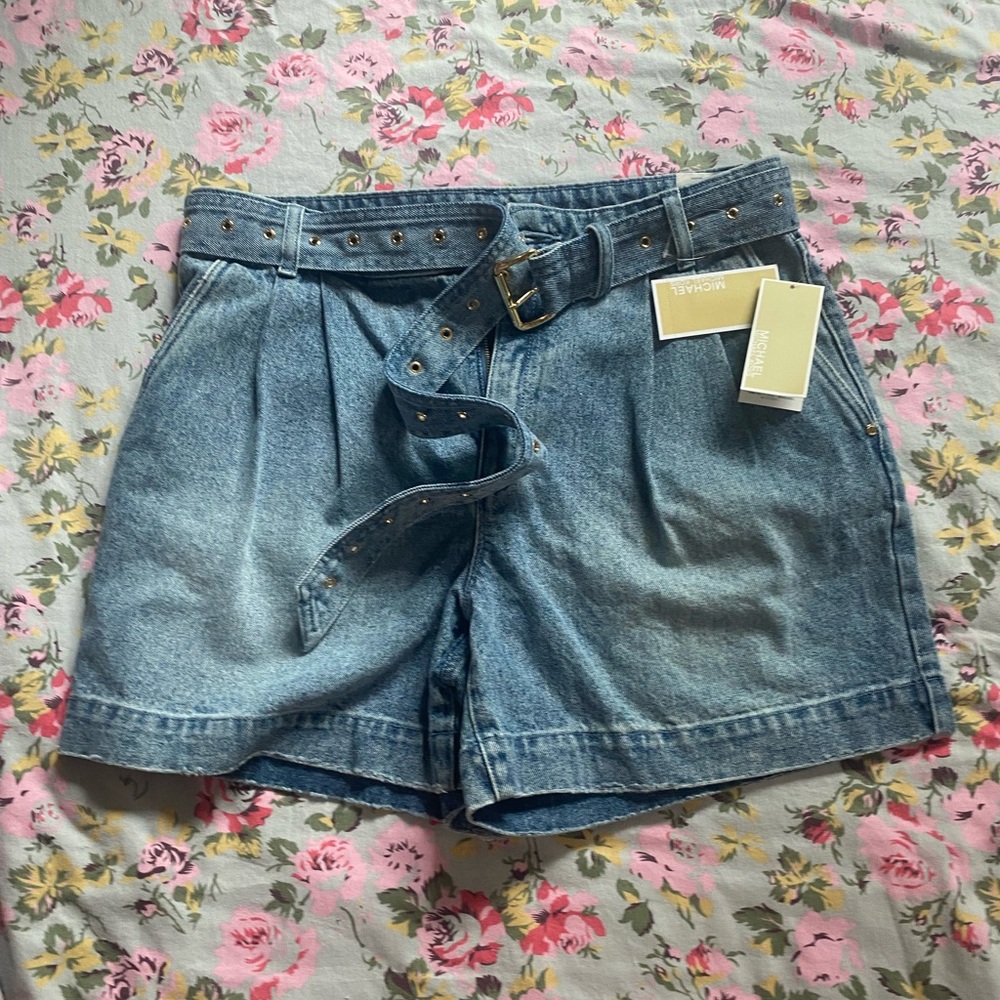 Michael Kors denim shorts !